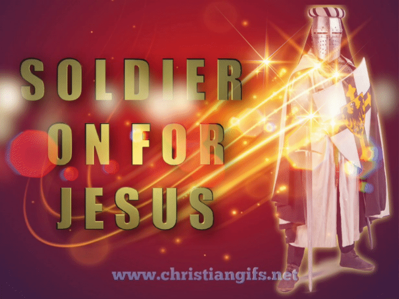 Soldier On For Jesus