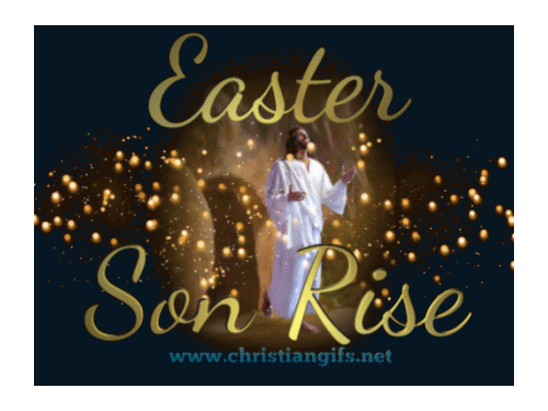 Rotating Easter Sonrise