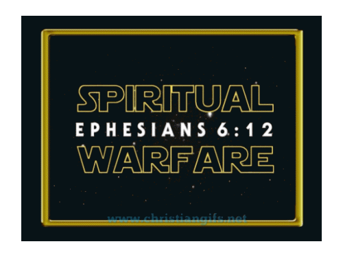 Rotating Spiritual Warfare Ephesians 6