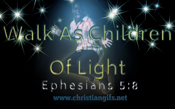 Children Of Light Ephesians 5 Verse 8