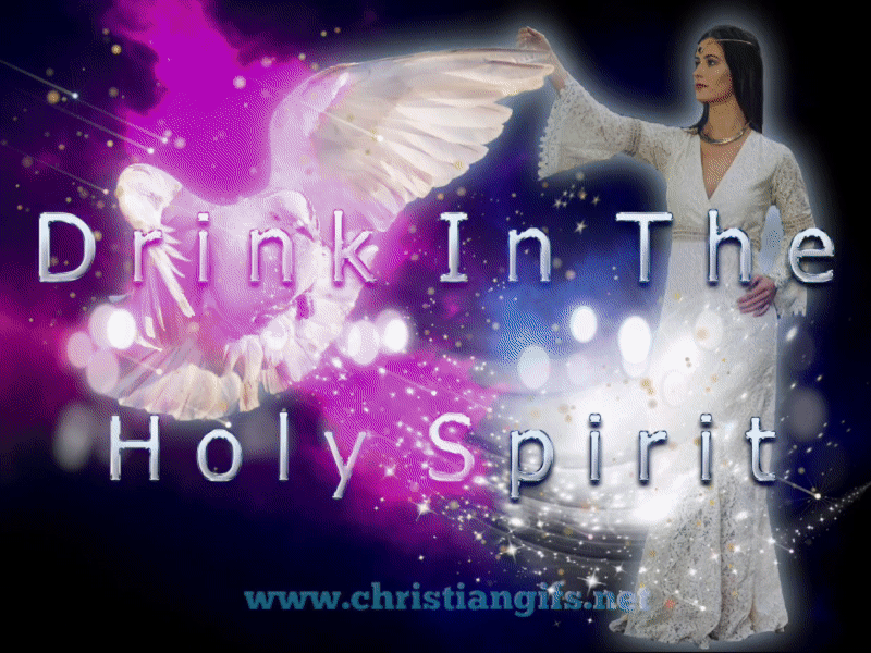 Drink In The Holy Spirit
