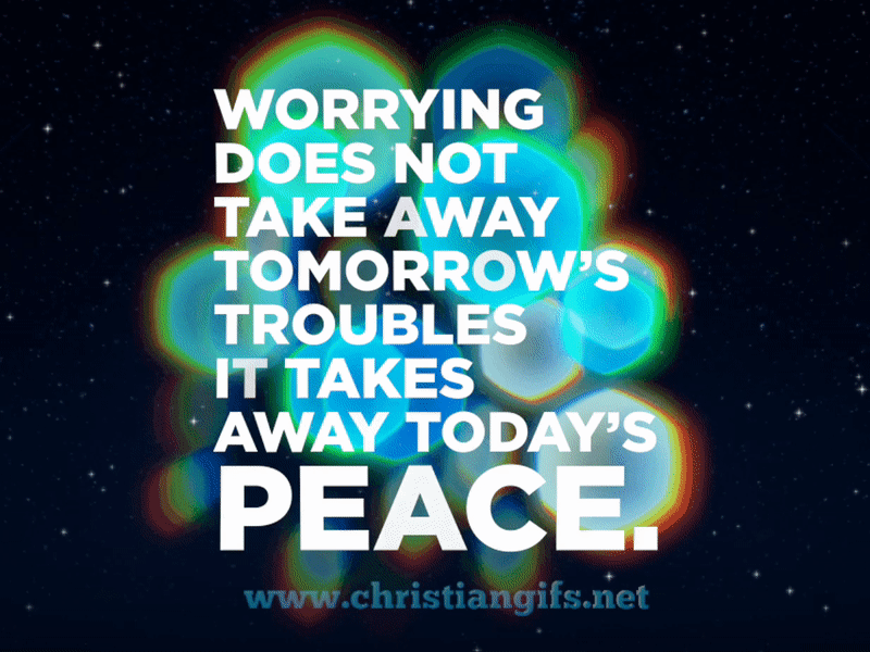 Peace Over Worry