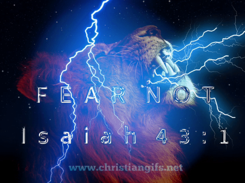 Fear Not Isaiah 43 Verse 1