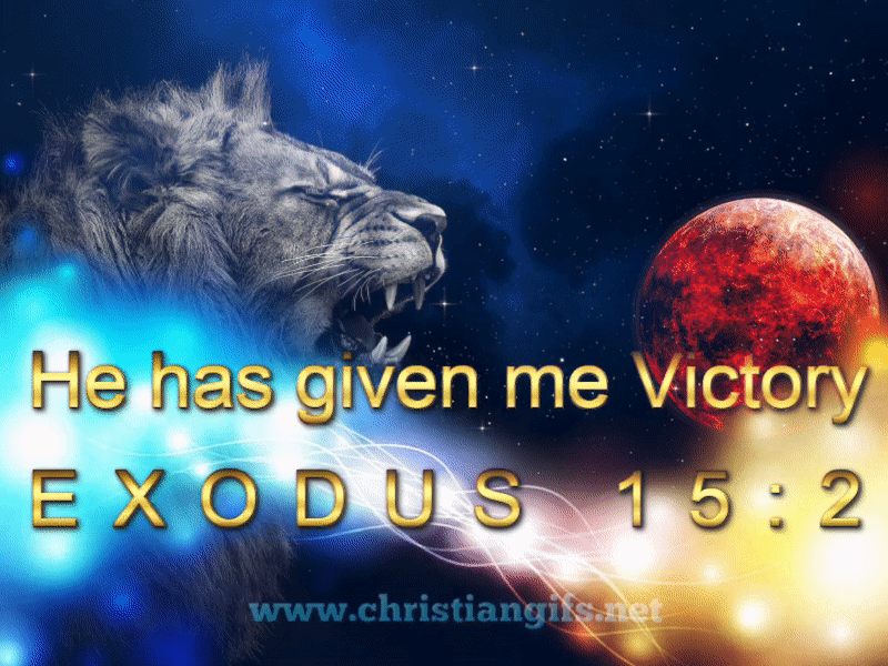 VIctory Exodus 15 Verse 2