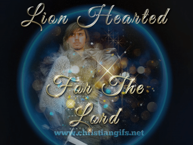 Lion Hearted For The Lord