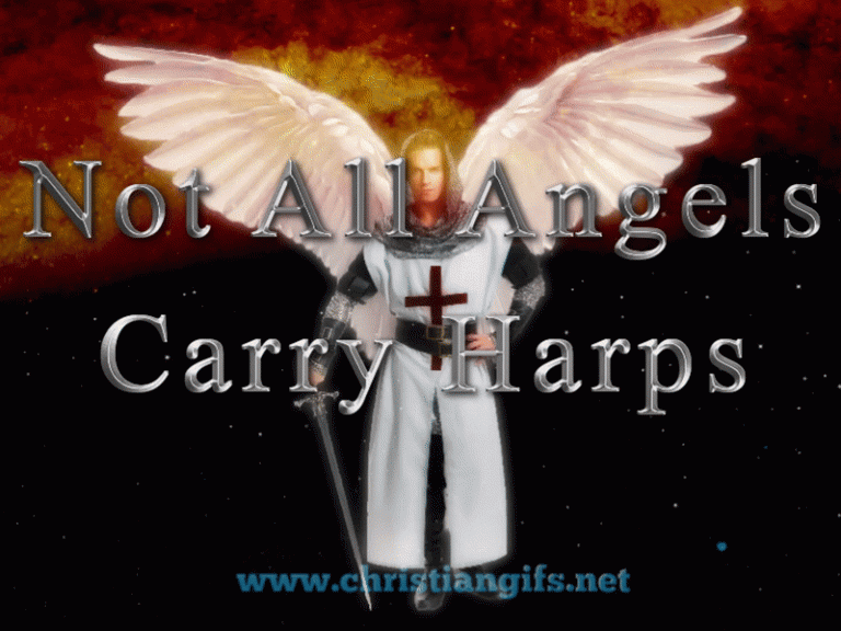 Not All Angels Carry Harps