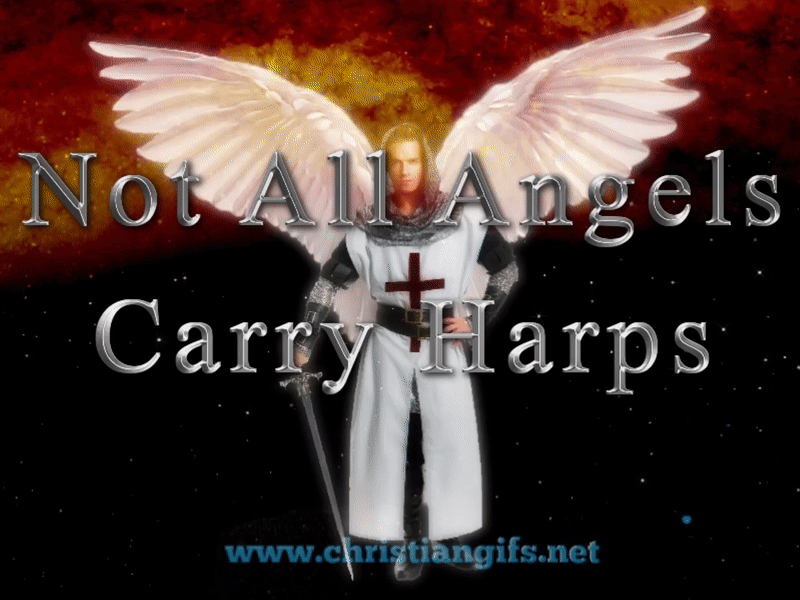 Not All Angels Carry Harps
