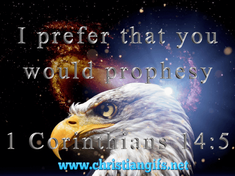 Prophesy 1 Corinthians 14 Verse 5