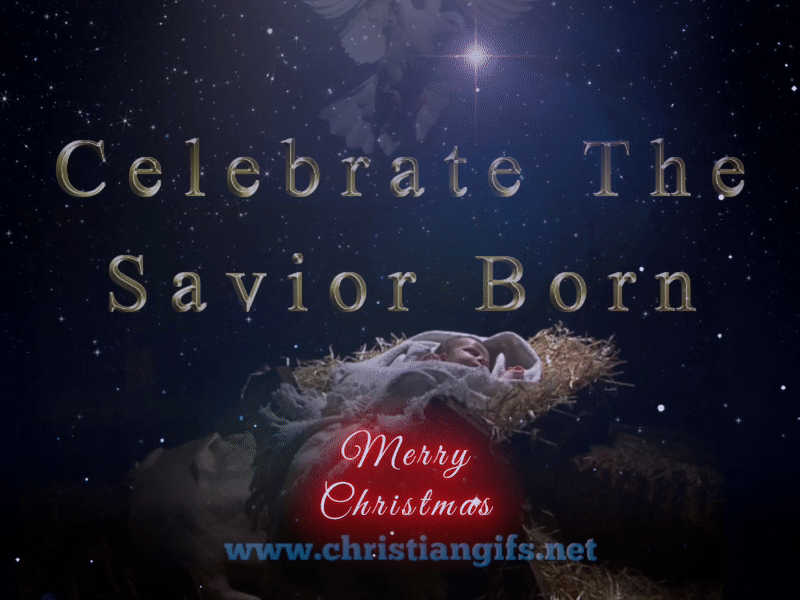 Celebrate The Savior Born