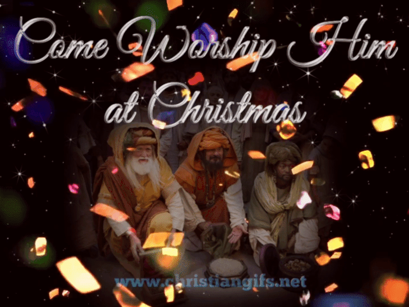 Come Worship Him At Christmas