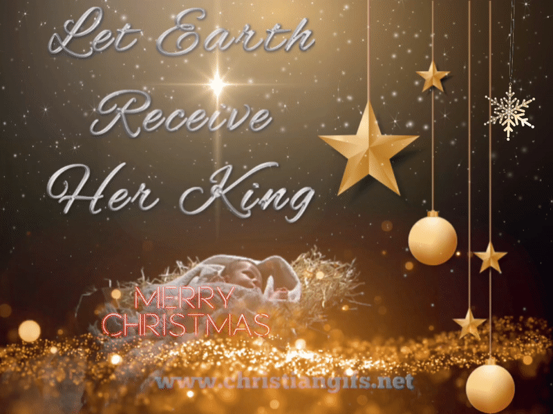 Let Earth Receive Her King
