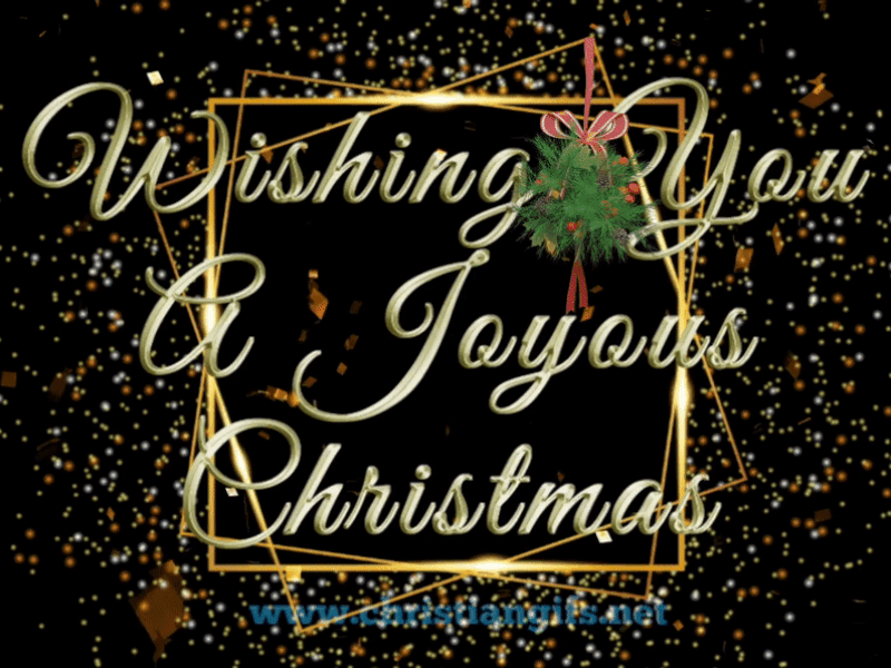 Wishing You a Joyous Christmas