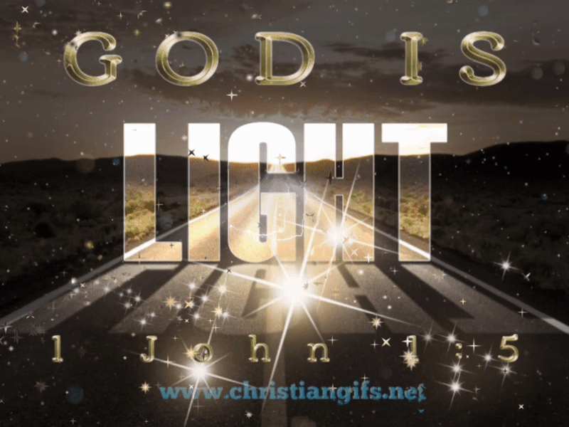 God Is Light 1 John 1 Verse 5