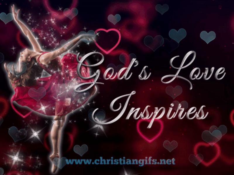 Gods Love Inspires