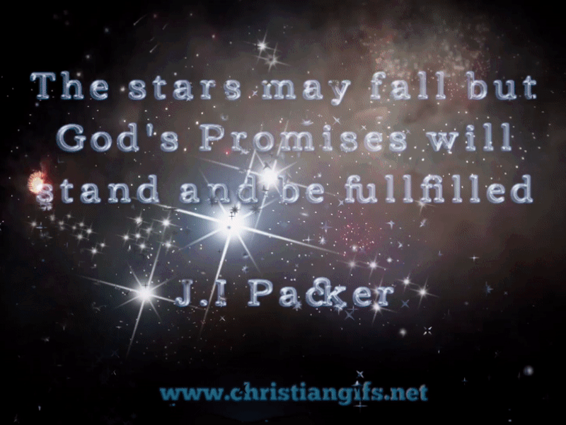 Gods Promises Quote by J I Packer
