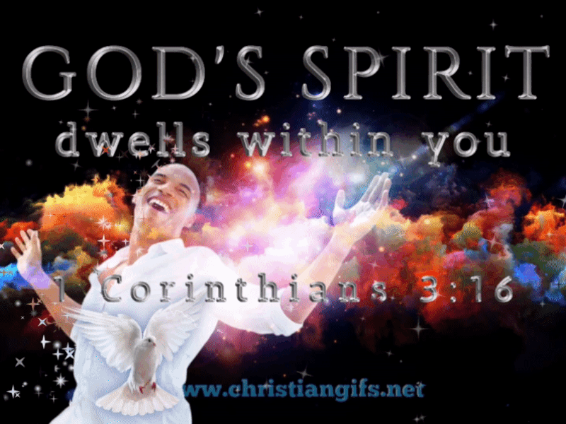 Gods Spirit 1 Corinthians 3 Verse 16