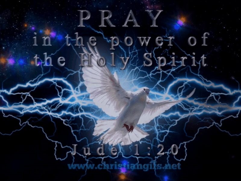 Pray In The Spirit Jude 1 Verse 20