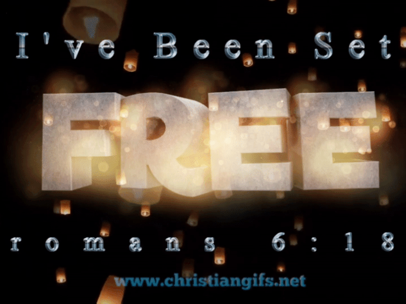 Set Free Romans 6 Verse 18
