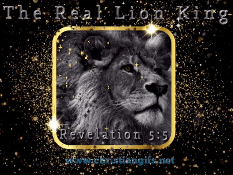 The Real Lion King Revelation 5 Verse 5