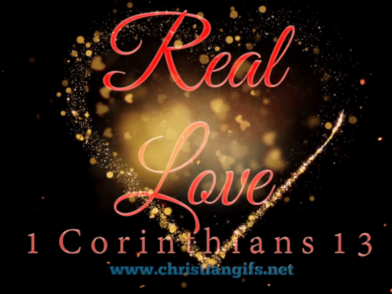 Real Love 1 Corinthians 13