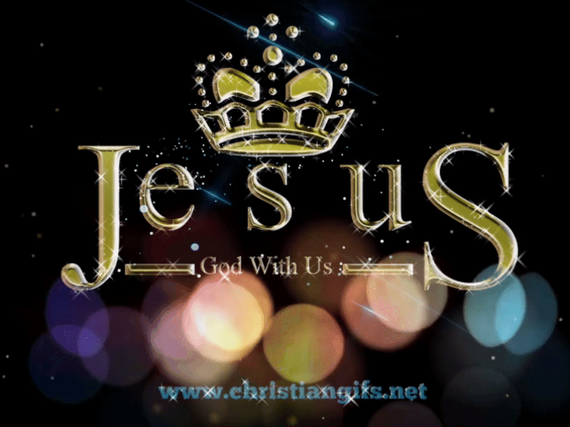 Gold Crown Jesus God With Us