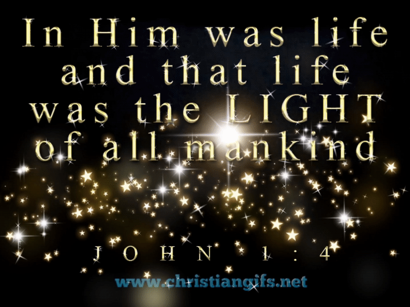 In Him Was Life John 1 Verse 4