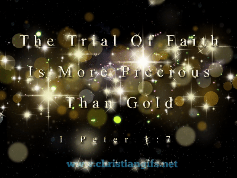 More Precious Than Gold 1 Peter 1 Verse 7