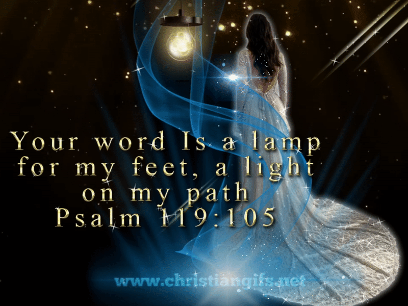 Your Word Psalm 119 Verse 105