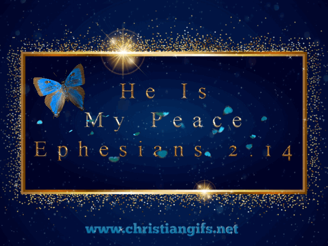 He Is My Peace Ephesians 2 Verse 14