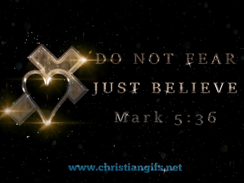 Just Believe Mark 5 Verse 36