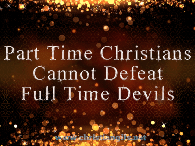 Part Time Christians