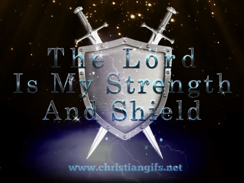 My Strength And Shield
