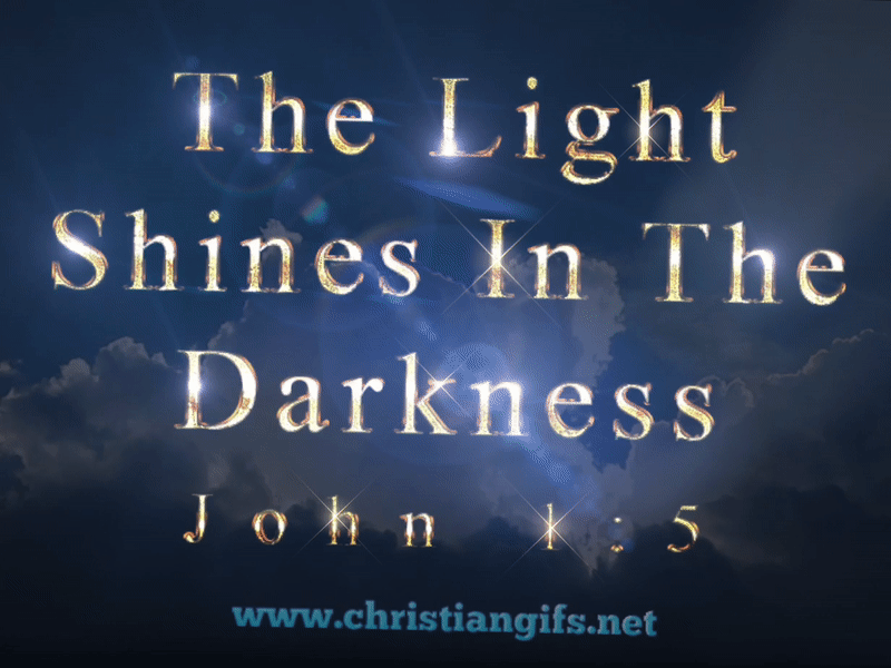 Light In The Darkness John 1 Verse 5
