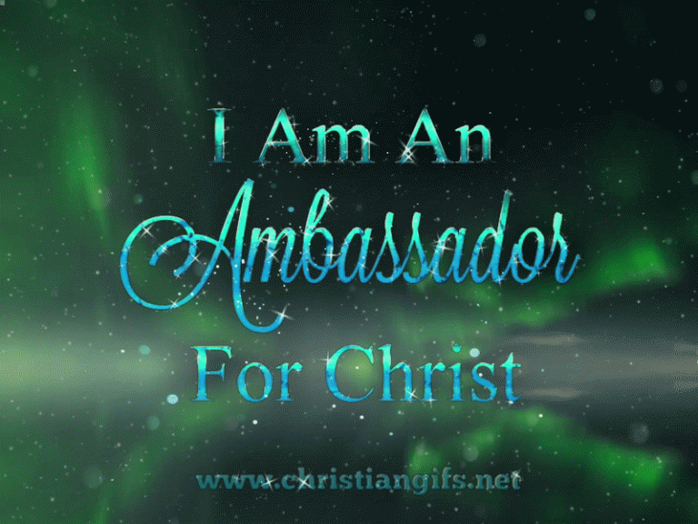 Ambassador For Christ Christian S