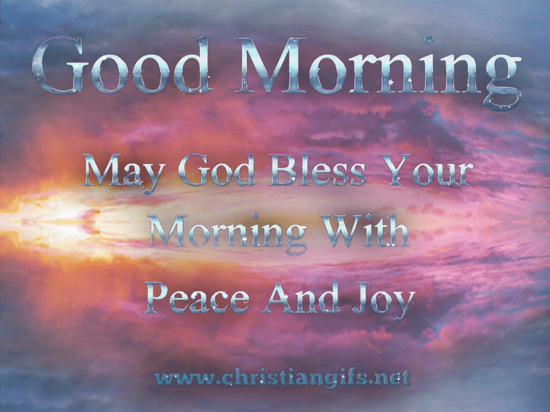 Bless Your Morning With Peace And Joy