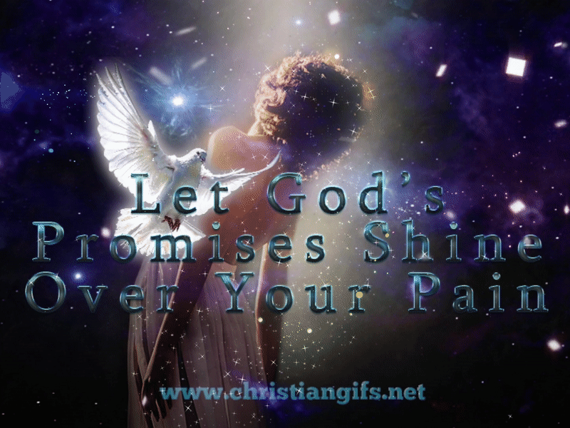 Let Gods Promises Shine On Your Pain
