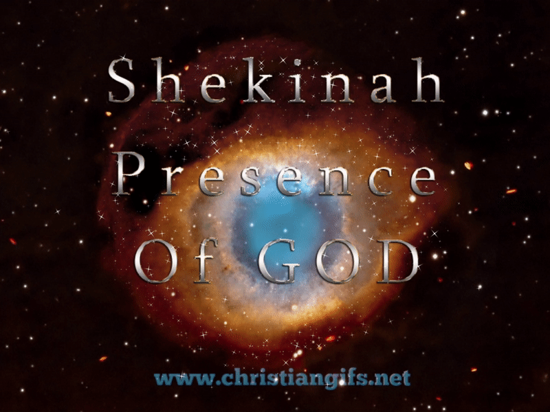 Shekinah Presence Of God