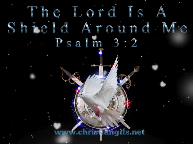 A Shield Around Me Psalm 3 Verse 2