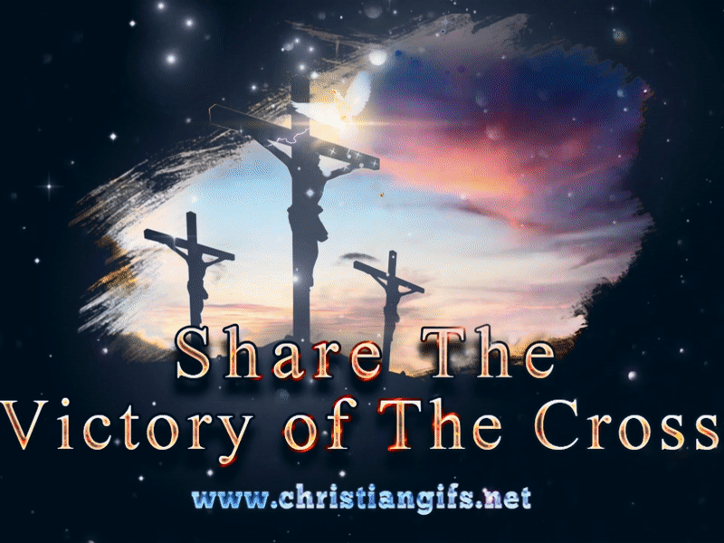 Share The Victory Of The Cross