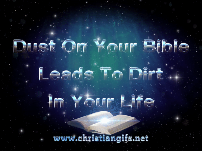 Dust On Your Bible
