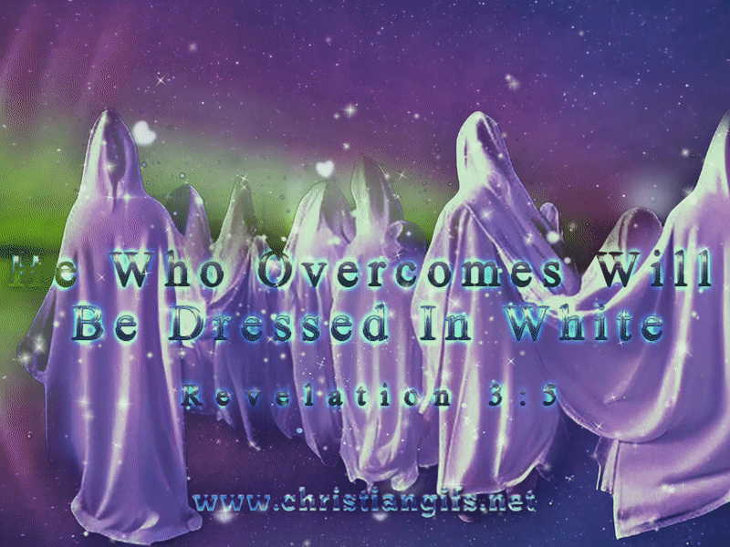 Dressed In White Revelation 3 Verse 5