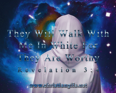 They Are Worthy Revelation 3 Verse 4