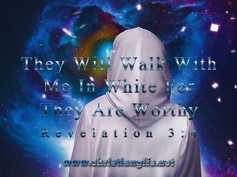 They Are Worthy Revelation 3 Verse 4