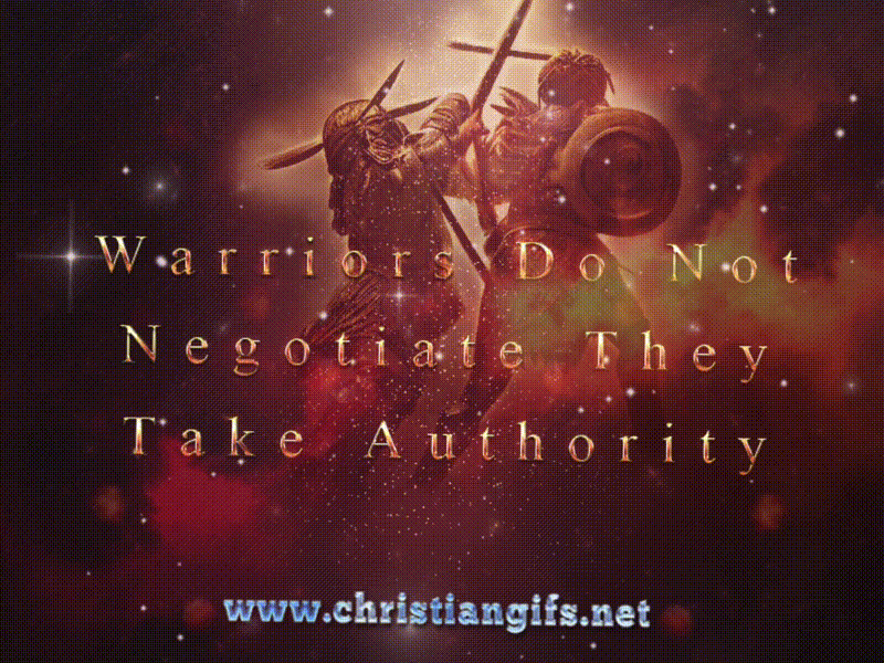 Warriors Take Authority
