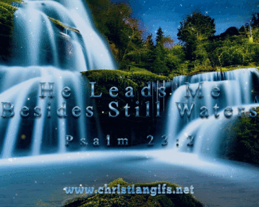 Beside Still Waters Psalm 23 Verse 2