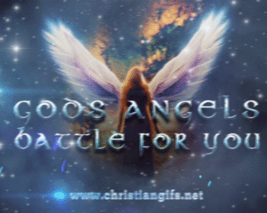 Gods Angels Battle For You