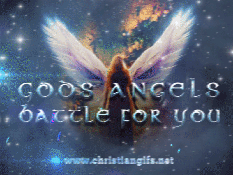 Gods Angels Battle For You