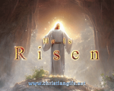 He Is Risen From Tomb