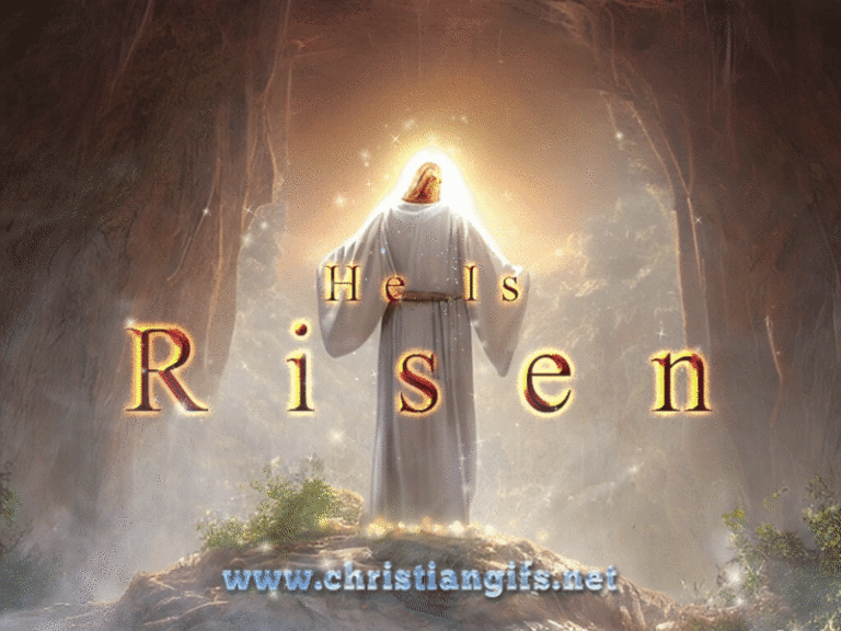 He Is Risen From Tomb