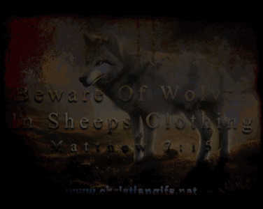 Wolves In Sheeps Clothing Matthew 7 Verse 15